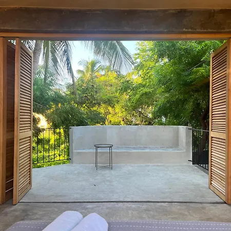 Agua De Coco Apartment Puerto Escondido  Exterior photo